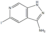 5-Iodo-1H-pyrazolo[3,4-c]pyridin-3-ylamine Struktur