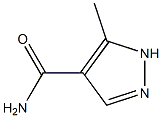 5-Methyl-1H-pyrazole-4-carboxylic acid amide Struktur