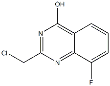 2-Chloromethyl-8-fluoro-quinazolin-4-ol