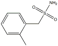 O-methyl benzyl sulfonamide Struktur