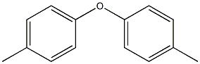 4,4'-dimethyldiphenyl ether Struktur