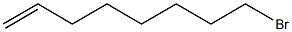 8-BROMO-1-OCTENE, Struktur