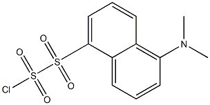 DANSYL sulfonyl chloride Struktur