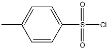 P-toluenesulfonyl chloride Struktur