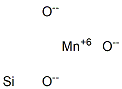 Manganese silicon trioxide Struktur