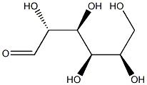 D-glucose Struktur