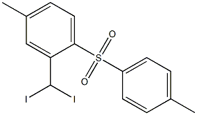 Diiodomethyl p-tolylsulfone Struktur