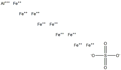 Aluminium sulfate,non-ferrous Struktur