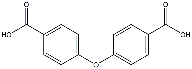 4,4'-dicarboxydiphenyl ether Struktur