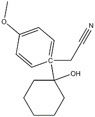 1-(羥基環(huán)已基)-(4-甲氧基苯基)乙腈