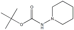 Tert-butoxycarbonylaminopiperidine Struktur