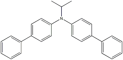 4,4'-diphenylisopropyldiphenylamine Struktur