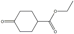 ethyl 4-oxocyclohexanecarboxylate Struktur