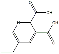 5-ethyl-pyridine-2,3-dicarboxylic acid|5-乙基-吡啶-2,3-二甲酸