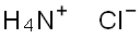 Ammonium chloride Struktur