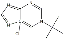 1-tert-butyl-5-chloropurine Structure