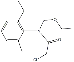 Acetochlor 90% crude oil Struktur