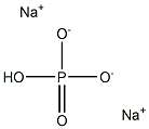 Sodium hydrogen phosphate Struktur