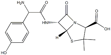 Amoxicillin Struktur