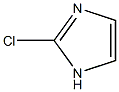 2-chloro-1H-imidazole Struktur