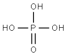 PHOSPHORICACID,85%,(1+9)SOLUTION Struktur