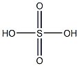 SULFURICACID,0.5NSOLUTION Struktur