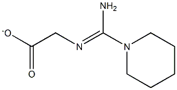 PIPERIDINE-1-CARBOXIMIDAMIDEACETATE Struktur