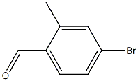 2-METHYL-4-BROMOBENZALDEHYDE Struktur