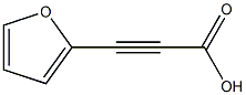 2-furylpropiolic acid Struktur