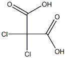 dichloromalonic acid Struktur