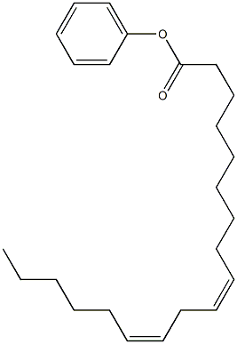 phenyl linoleate Struktur