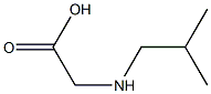 N-isobutylglycine Struktur