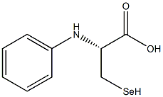 phenylselenocysteine Struktur