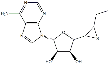 5'-S-propynyl-5'-thioadenosine Struktur