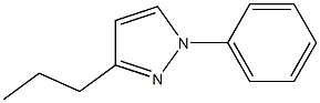 1-PHENYL-3-PROPYLPYRAZOLE Struktur