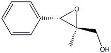 (2S,3S)-(-)-2,3-EPOXY-2-METHYL-3-PHENYL-1-PROPANOL Struktur