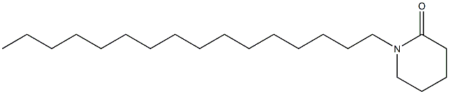 1-N-CETYLPIPERIDONE Struktur