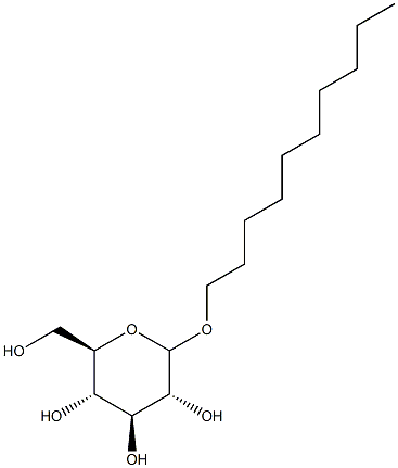 DECYLGLYCOSIDE Struktur