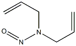 NITROSODI-ALLYLAMINE Struktur