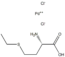 ETHIONINEPALLADIUMDICHLORIDE Struktur