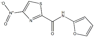 NITRO-FURYLTHIAZOLYLFORMAMIDE Struktur