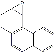 PHENANTHRENE,3,4-EPOXY-1,2,3,4-TETRAHYDRO- Struktur