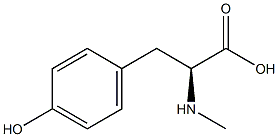 METHYLTYROSINE Struktur