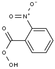 NITROPEROXYBENZOICACID Struktur