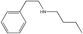 R-N-BUTYL-2-PHENYLETHANAMINE Struktur