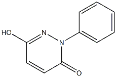 2-PHENYL-6-HYDROXY-3(2H)-PYRIDAZINON Struktur