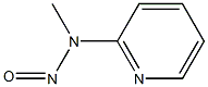 PYRIDINE,2-NITROSOMETHYLAMINO- Struktur