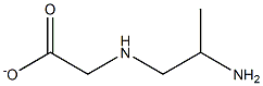 PROPYLENEDIAMINEACETATE Struktur