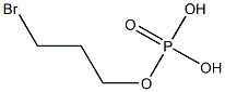 1-PROPANOL,3-BROMO-,PHOSPHATE Struktur