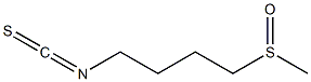 METHYLSULPHINYLBUTYLISOTHIOCYANATE Struktur